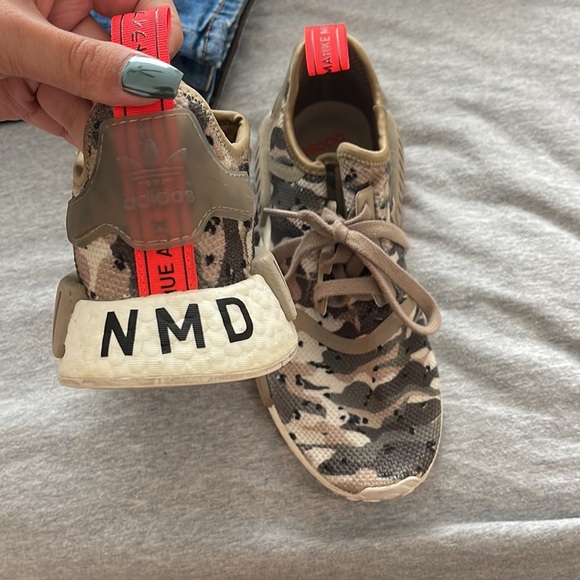 Camo Adidas NMD - Picture 2 of 2